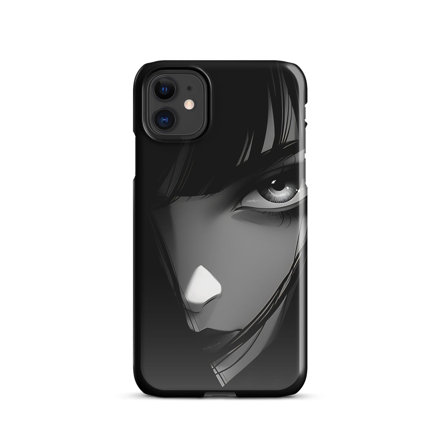 Evil Girl X Black N White Phone Case