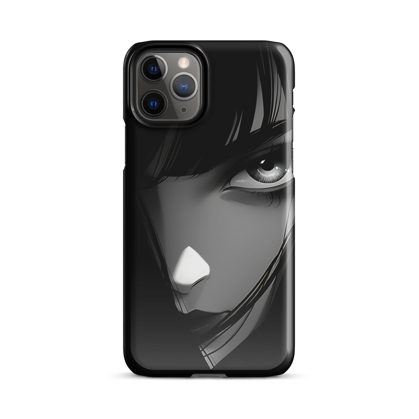 Evil Girl X Black N White Phone Case