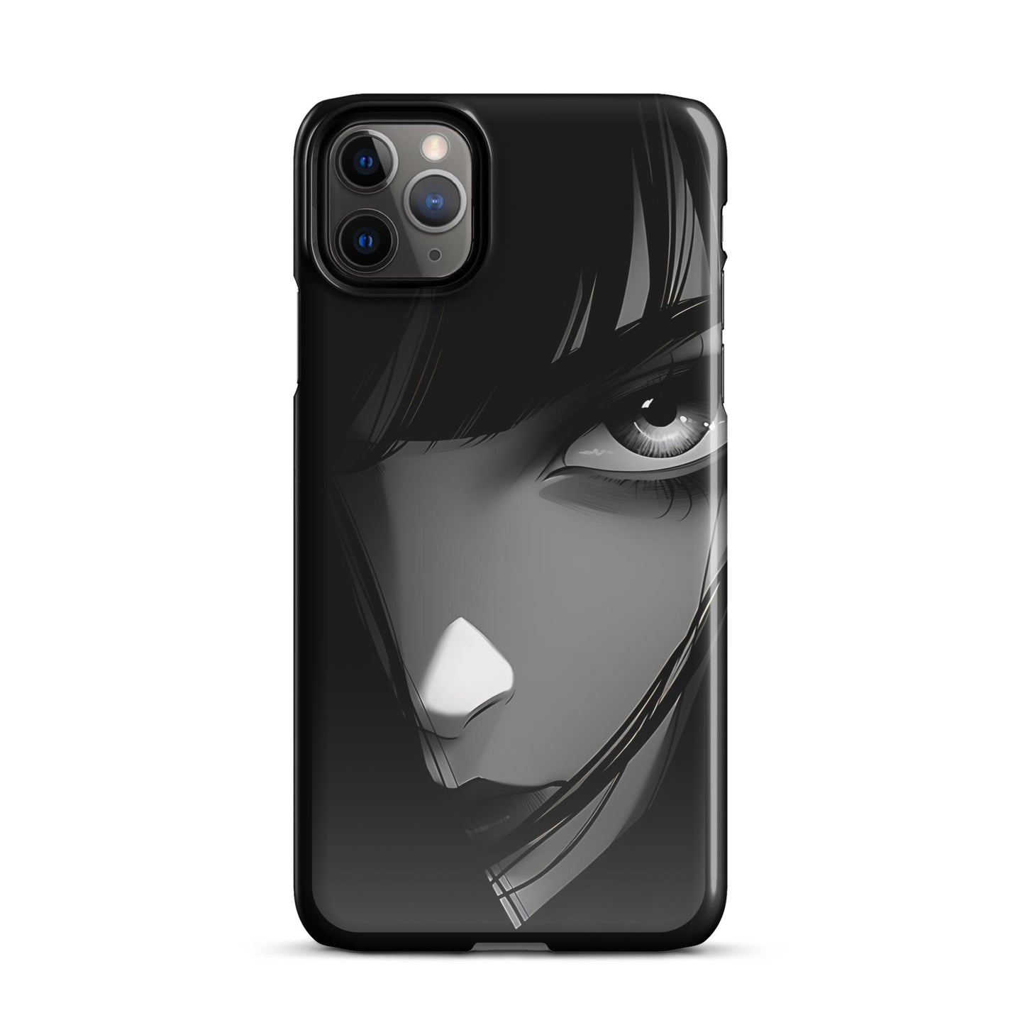 Evil Girl X Black N White Phone Case