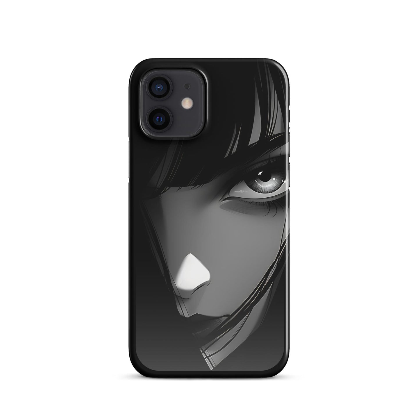 Evil Girl X Black N White Phone Case