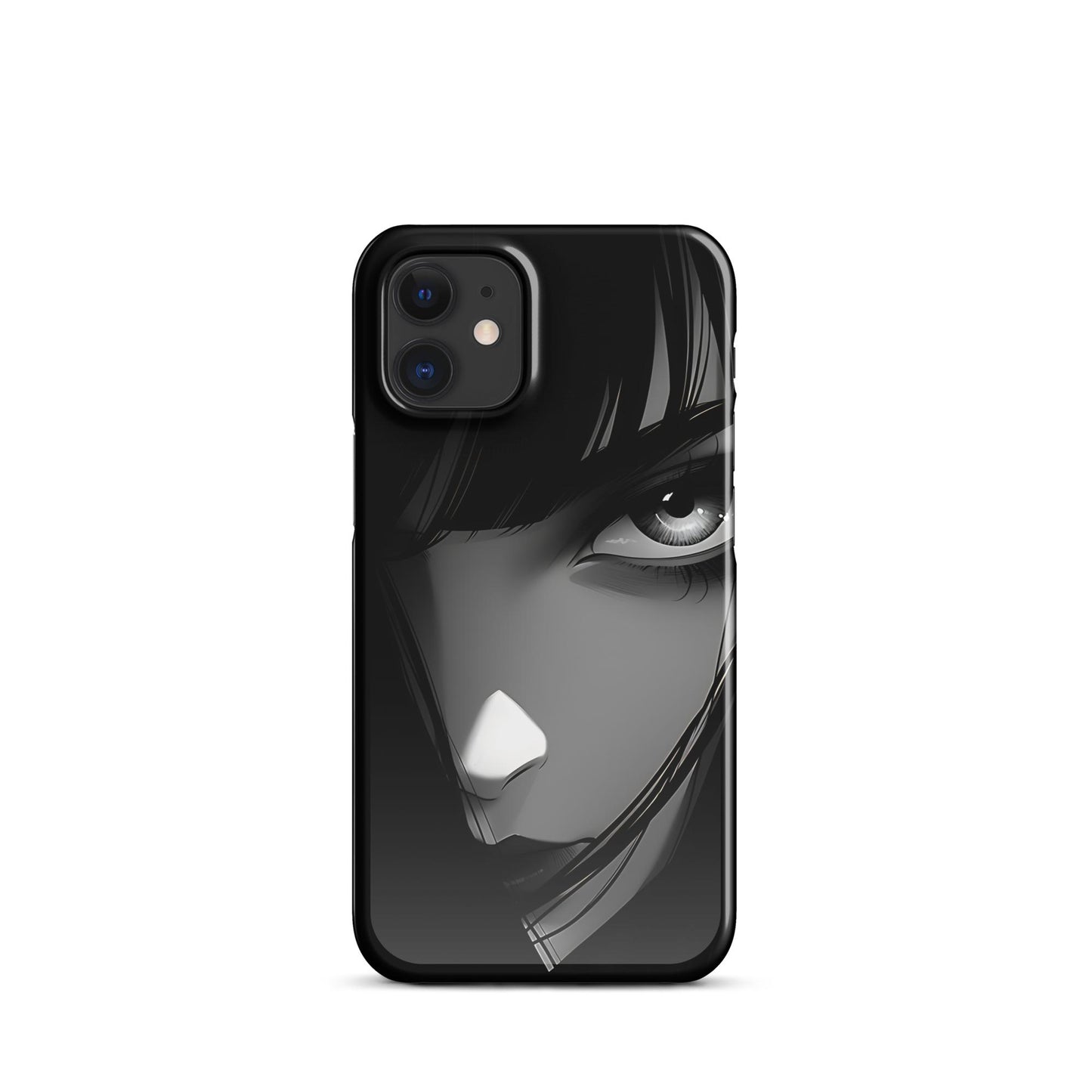 Evil Girl X Black N White Phone Case