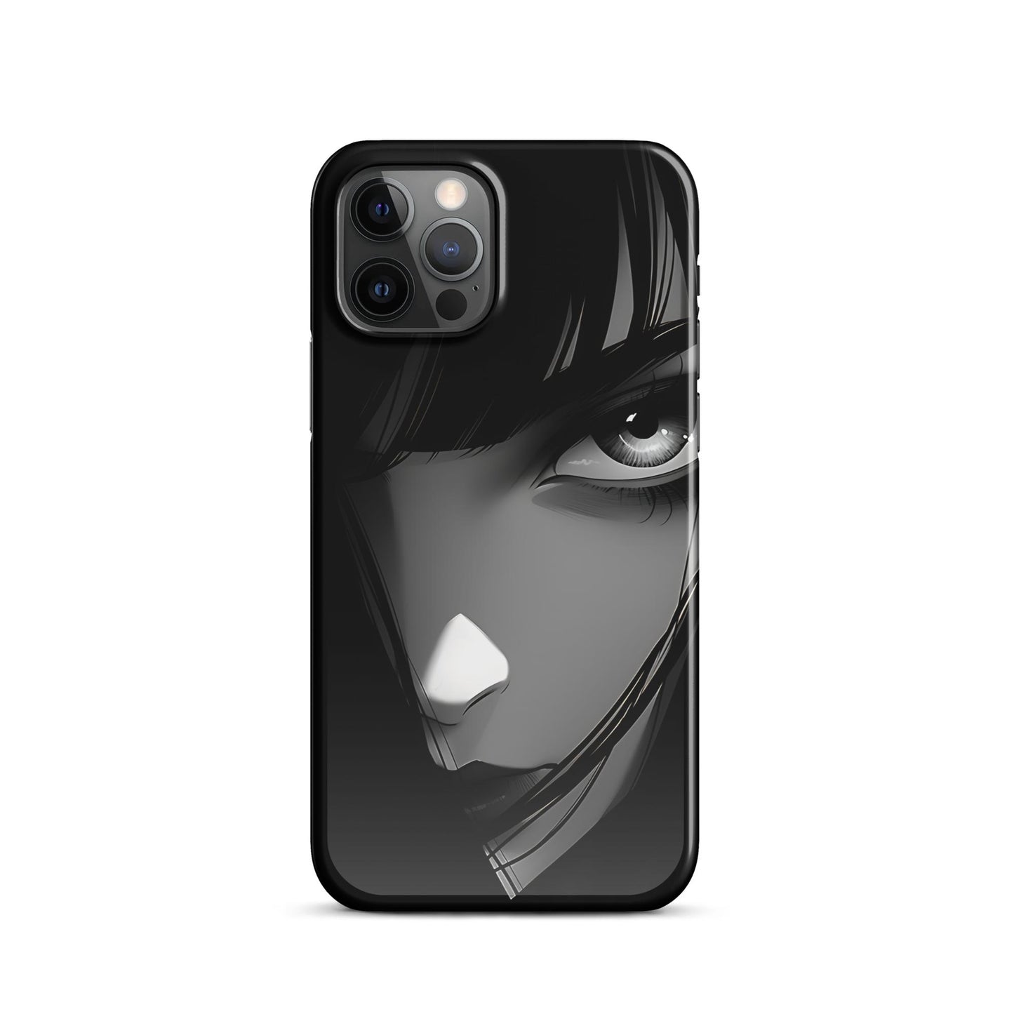 Evil Girl X Black N White Phone Case