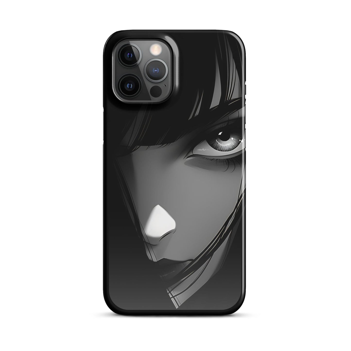 Evil Girl X Black N White Phone Case