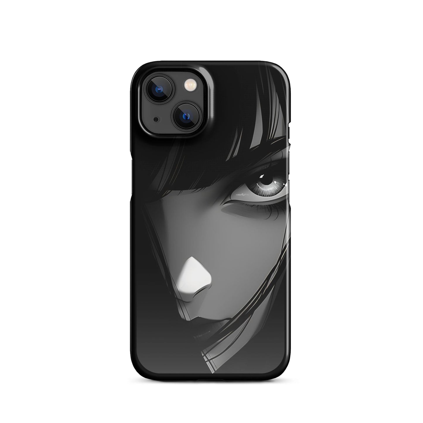 Evil Girl X Black N White Phone Case