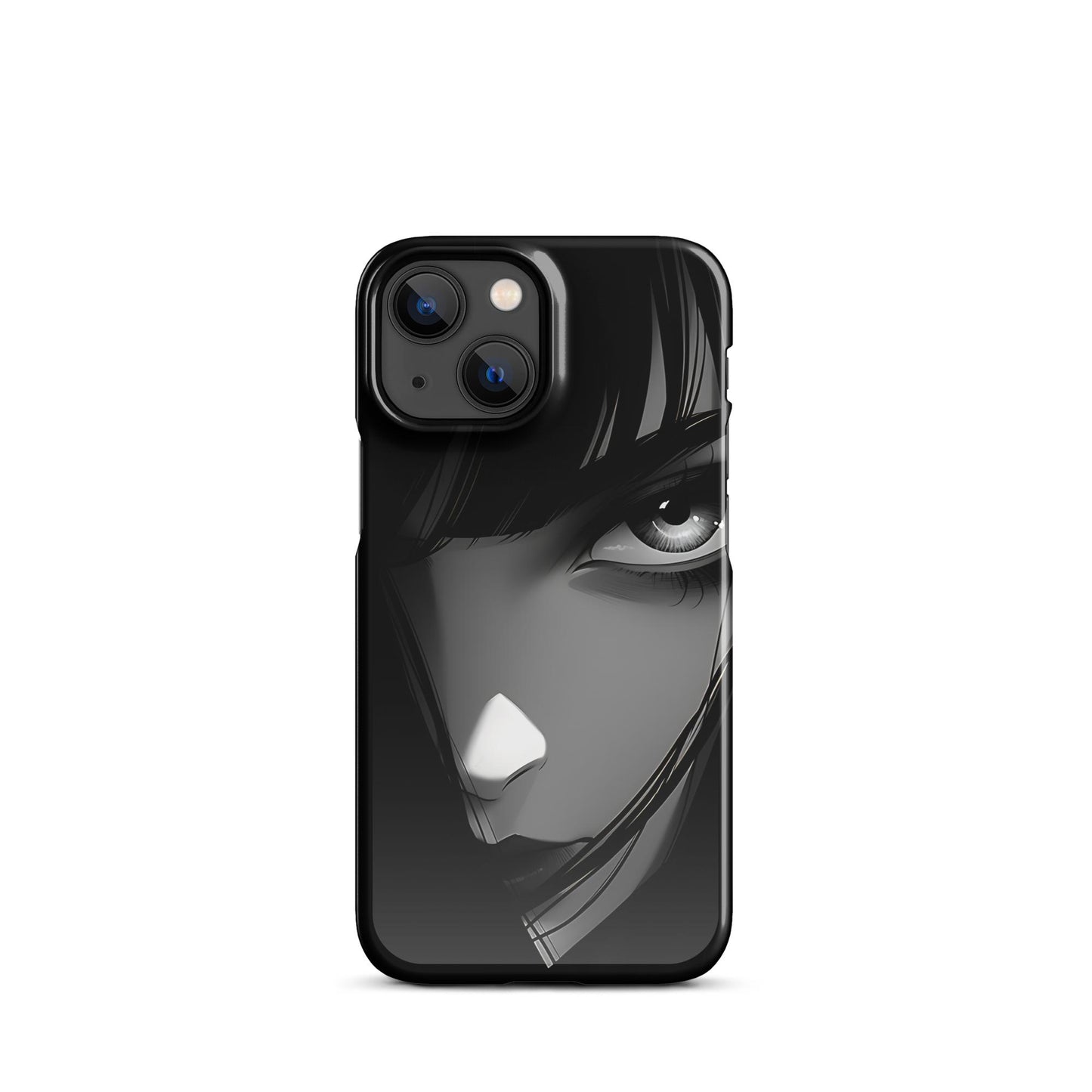 Evil Girl X Black N White Phone Case