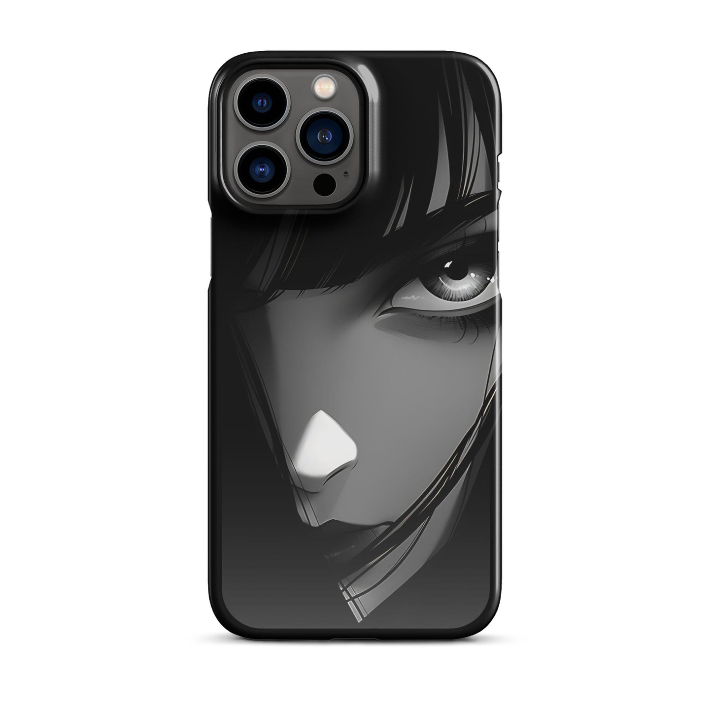 Evil Girl X Black N White Phone Case