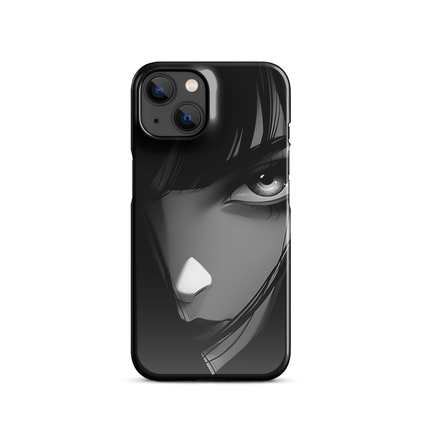 Evil Girl X Black N White Phone Case