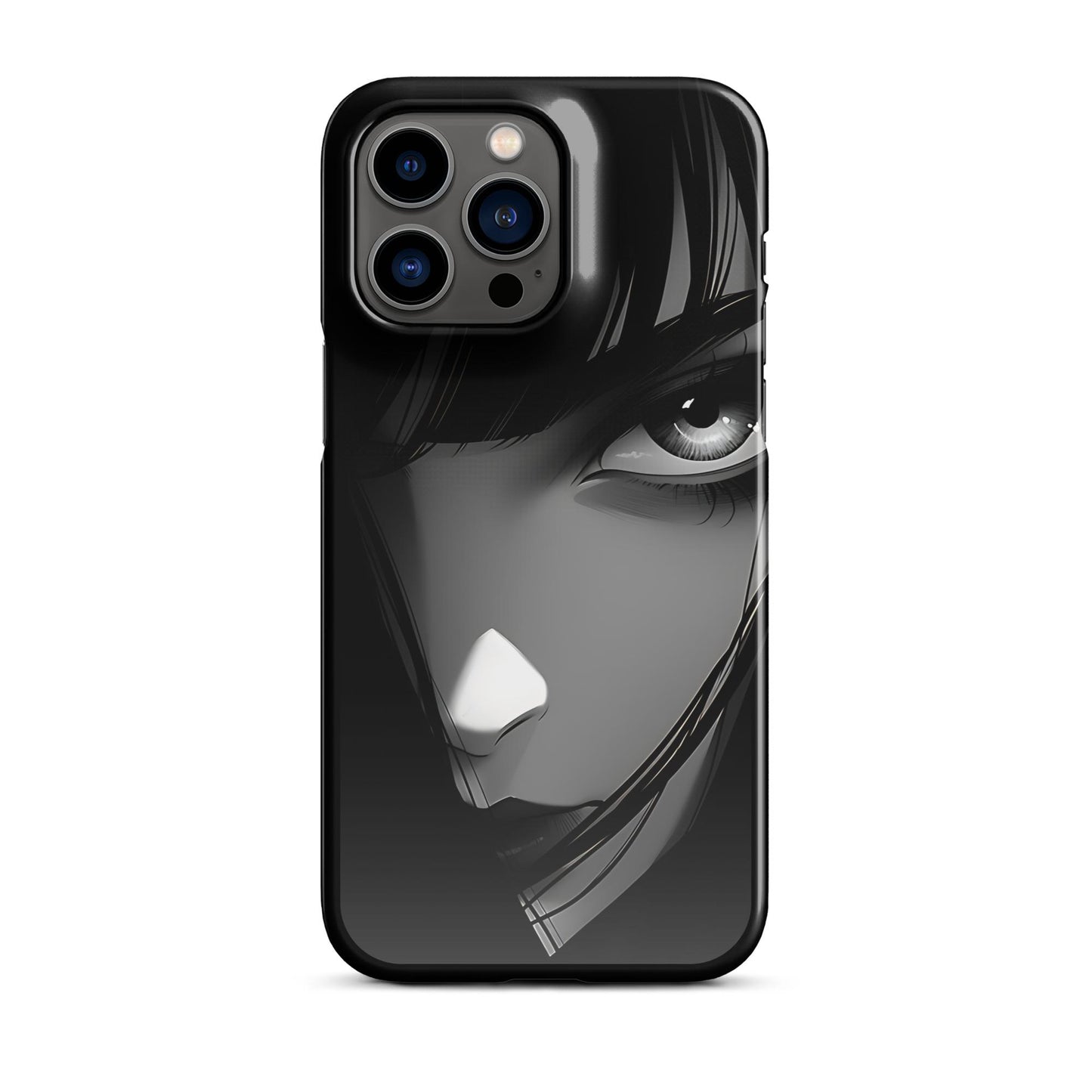 Evil Girl X Black N White Phone Case