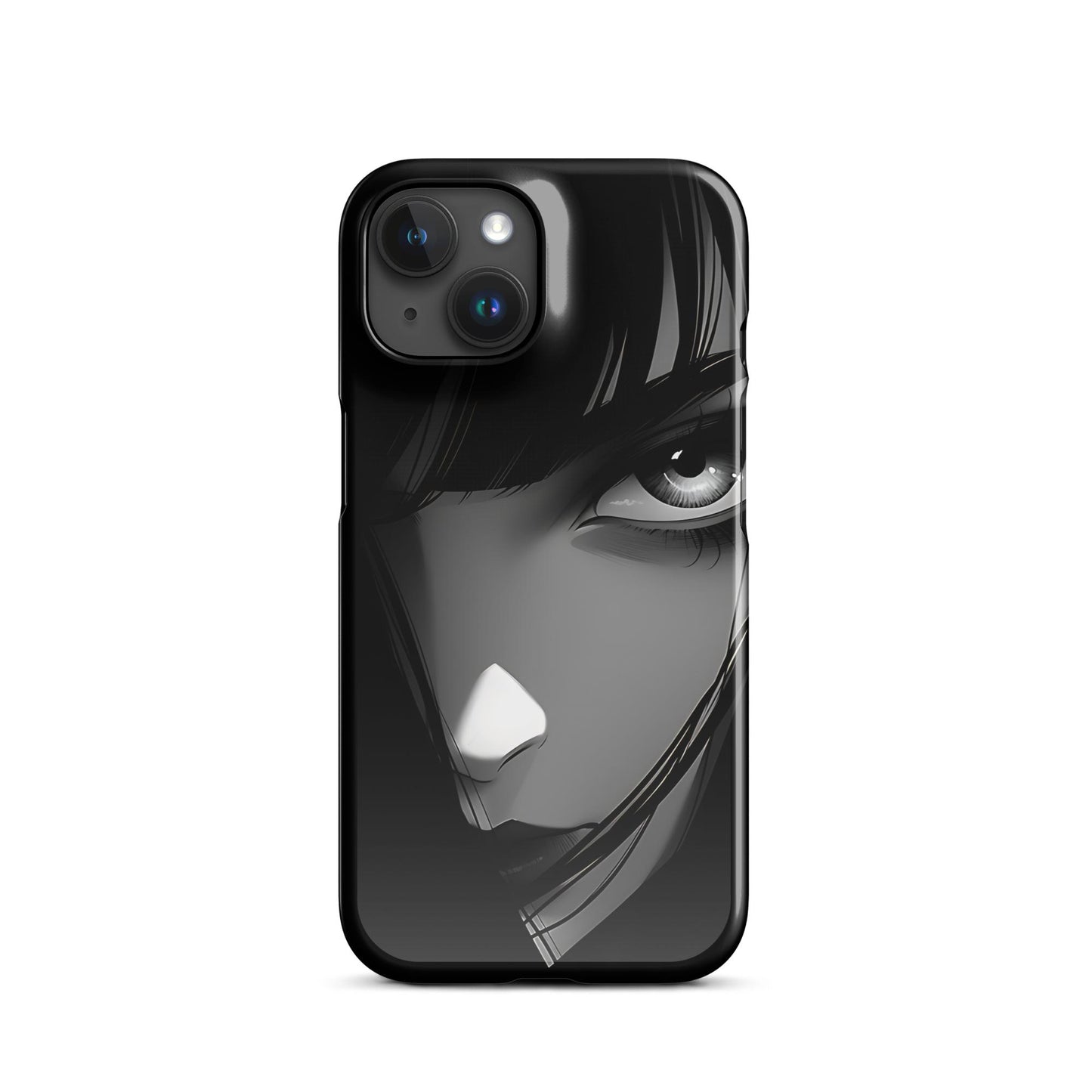 Evil Girl X Black N White Phone Case