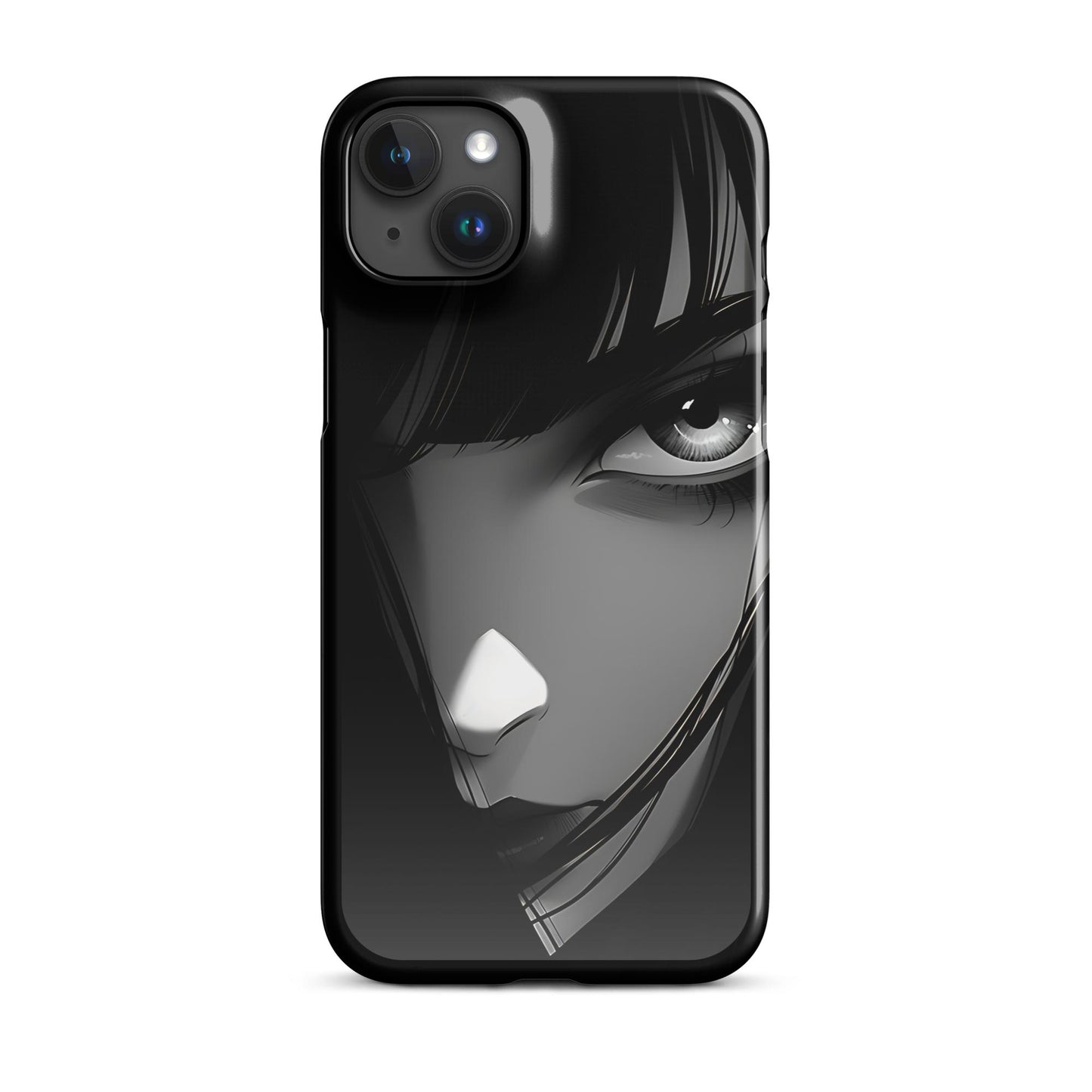 Evil Girl X Black N White Phone Case