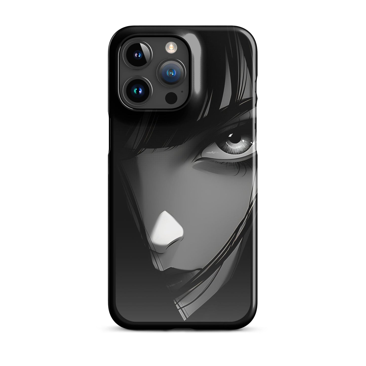 Evil Girl X Black N White Phone Case