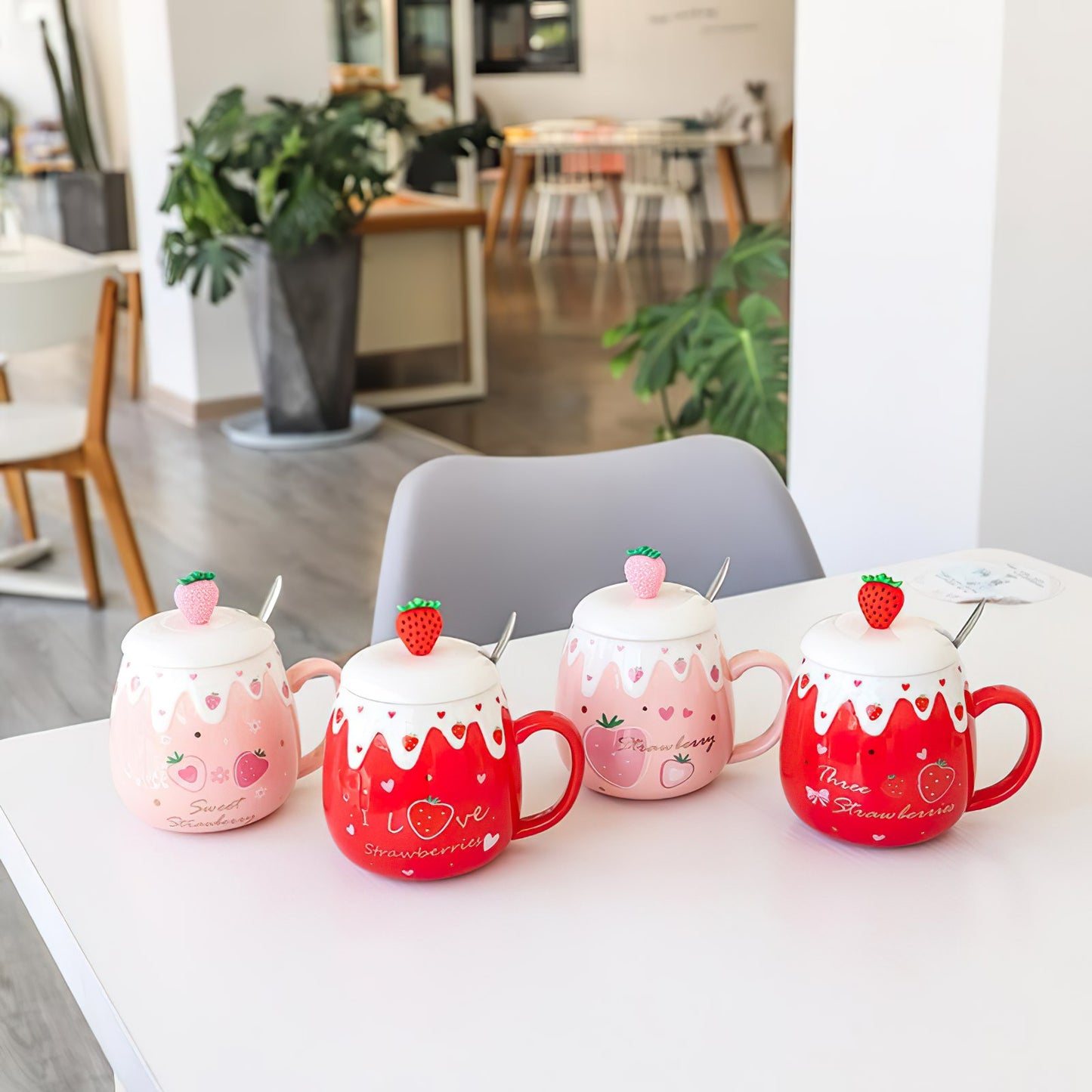 Kawaii X Fruit Coffee Mug