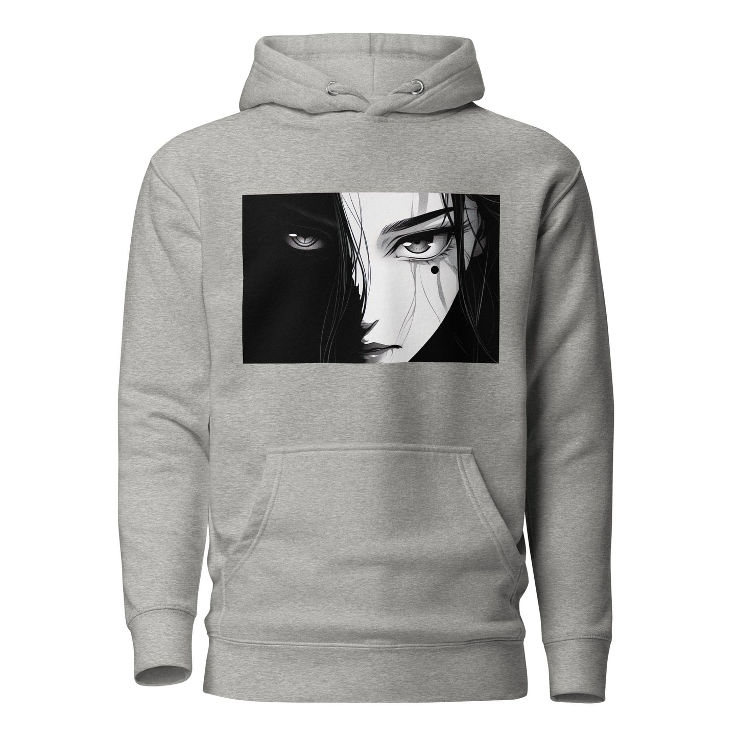 Anime X Black N White Hoodie