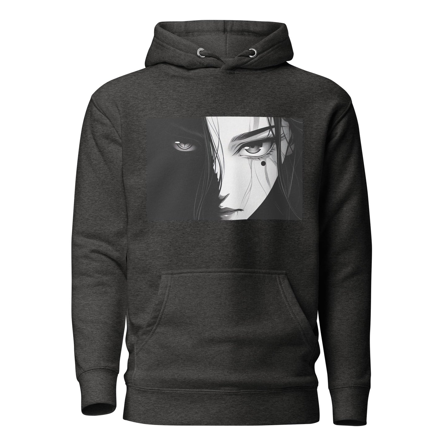 Anime X Black N White Hoodie