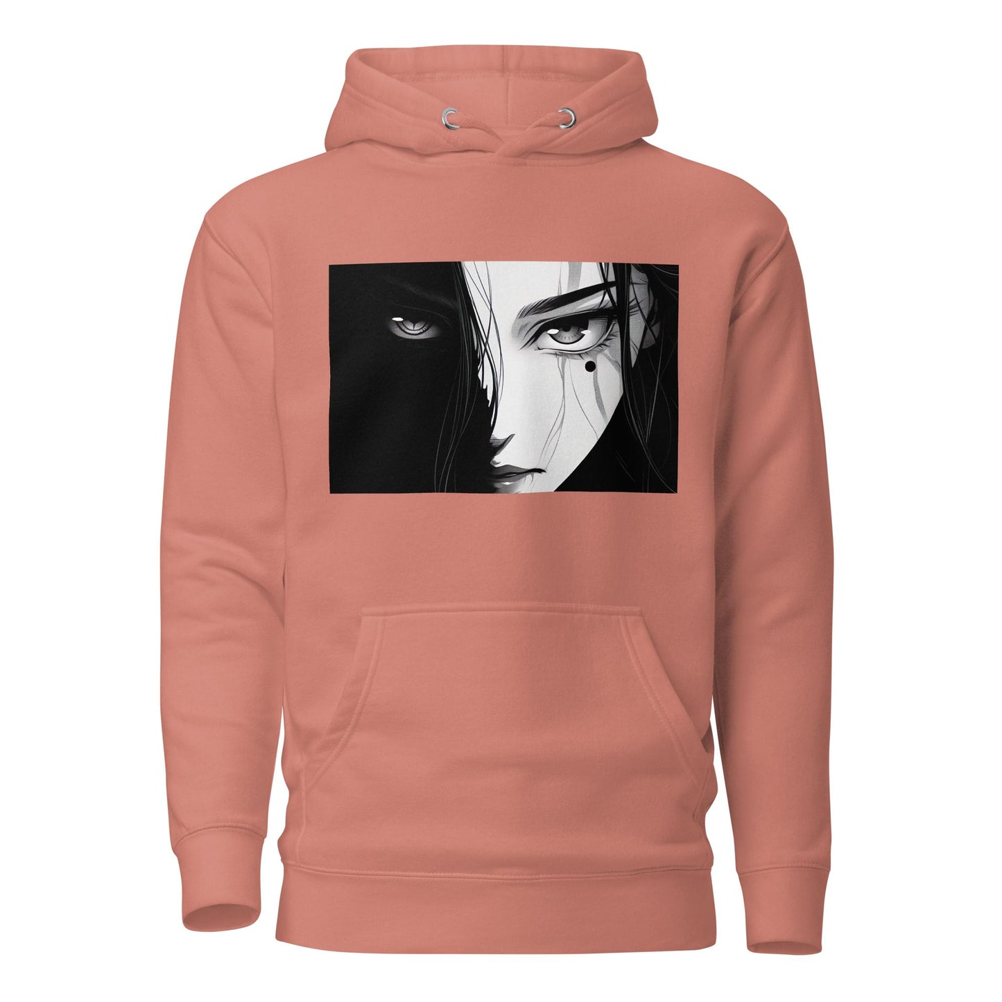 Anime X Black N White Hoodie