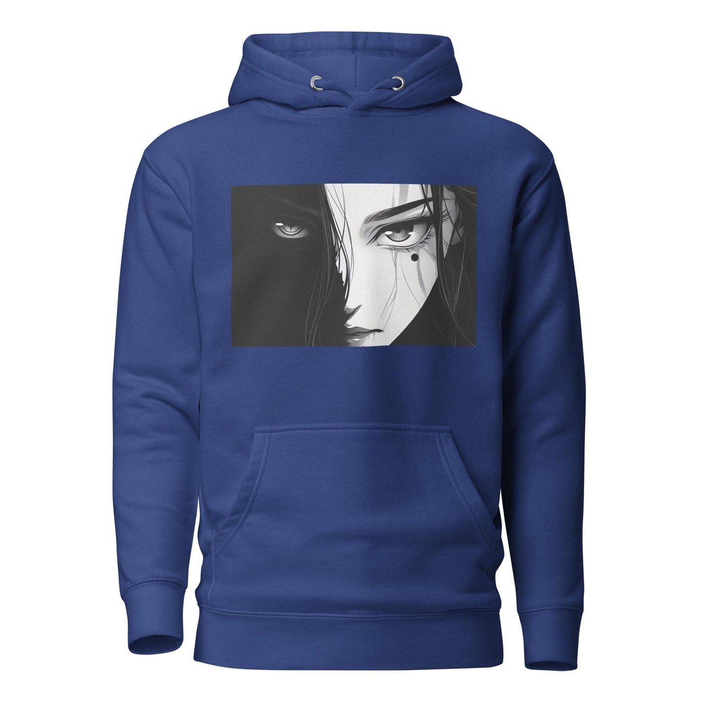 Anime X Black N White Hoodie