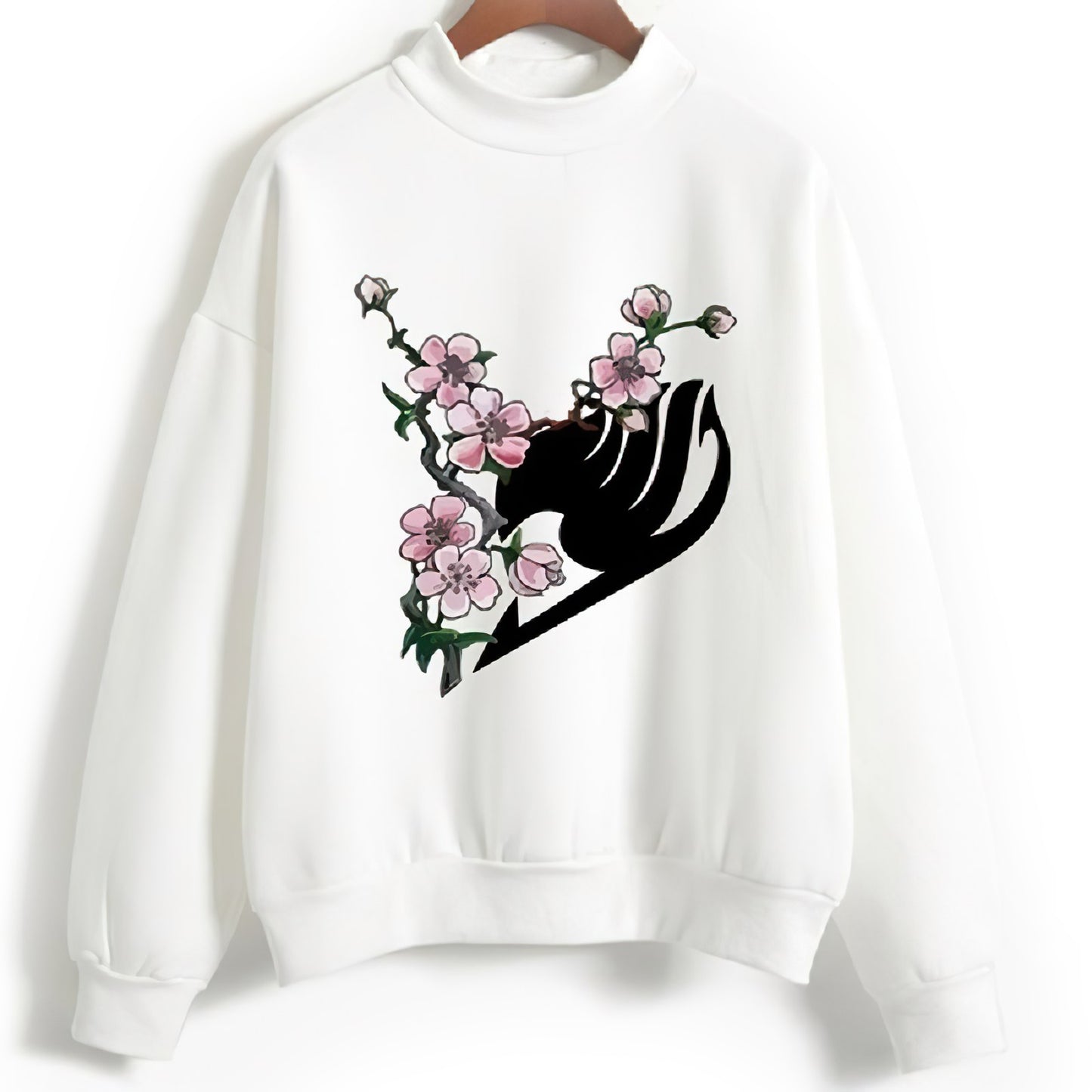 Fairy Tail X Flowers Hoodie