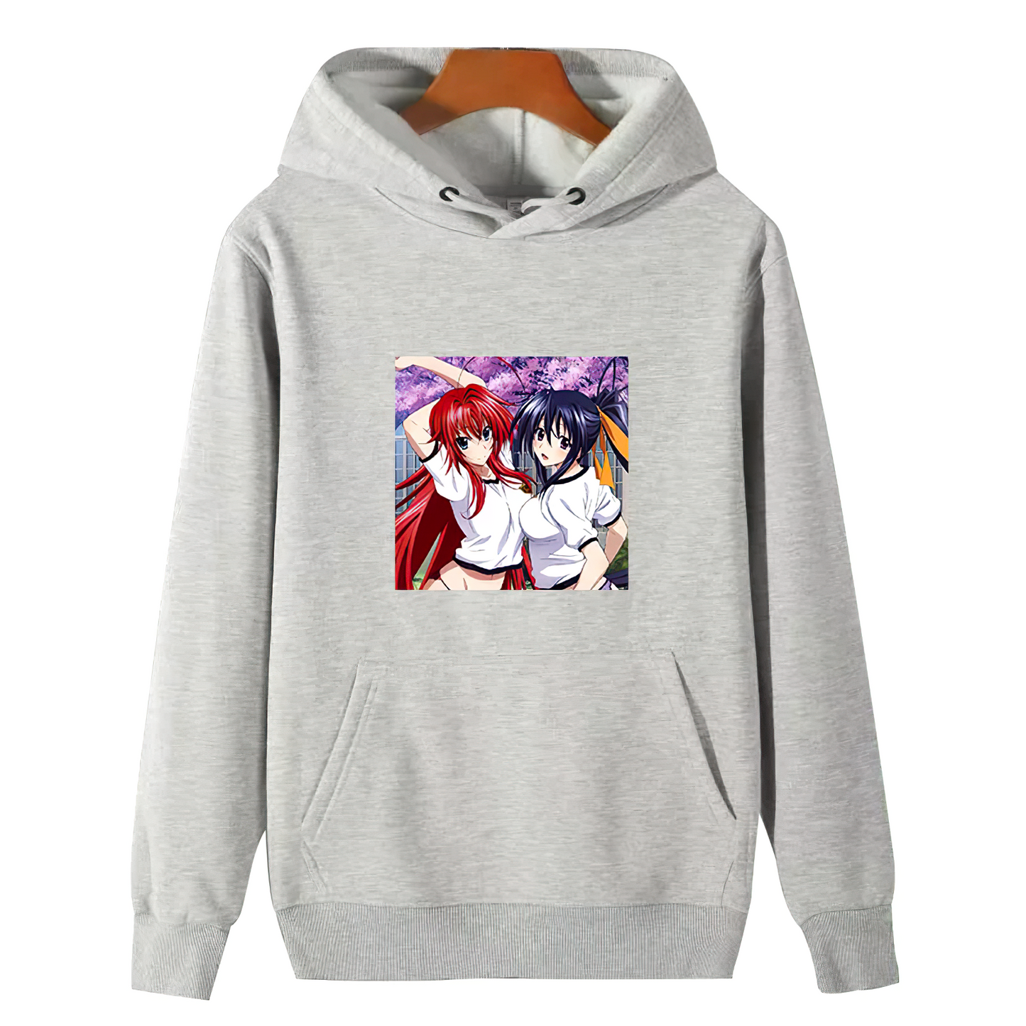 High School DxD X Hoodie